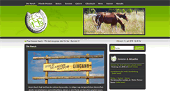 Desktop Screenshot of fourseasonsranch.de